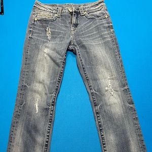 Miss me boyfriend capris size 26